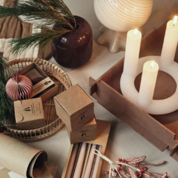 Weihnachtskerzen