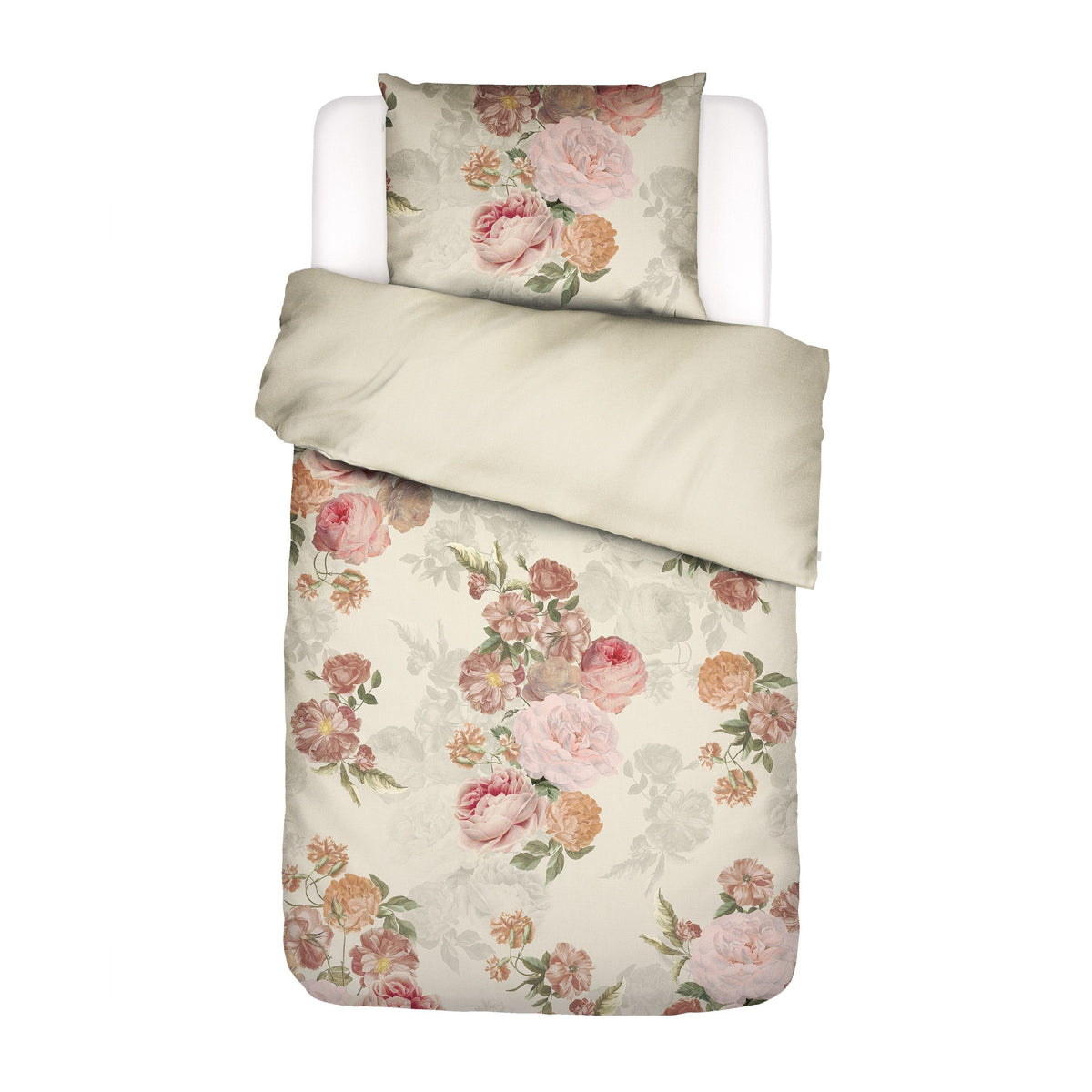 Essenza Orianna Bettwäsche-Set aus Baumwoll-Satin