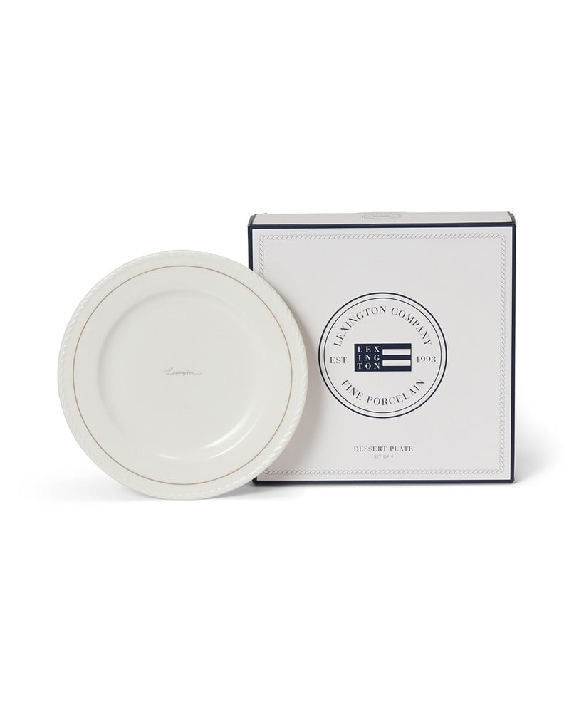 Lexington Porcelain Dessertteller 4er Set