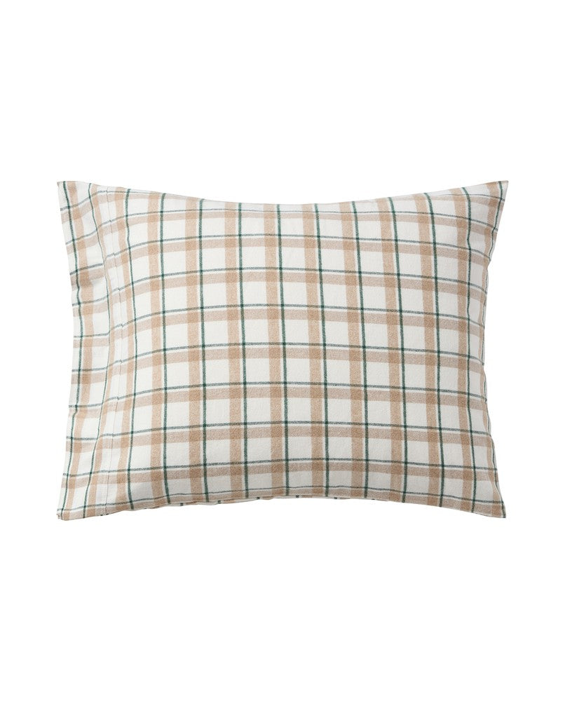 Lexington Checked Cotton Flannel Bettwäsche-Set aus Flanell