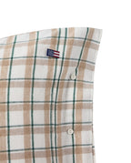 Lexington Checked Cotton Flannel Bettwäsche-Set aus Flanell