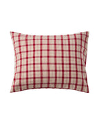 Lexington Checked Cotton Flannel melange Bettwäsche-Set aus Flanell