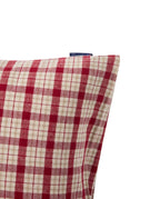 Lexington Checked Cotton Flannel melange Bettwäsche-Set aus Flanell