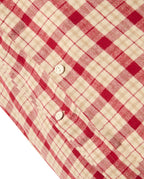 Lexington Checked Cotton Flannel melange Bettwäsche-Set aus Flanell