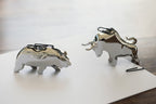 Philippi Bull & Bear Büroklammerhalter-Set