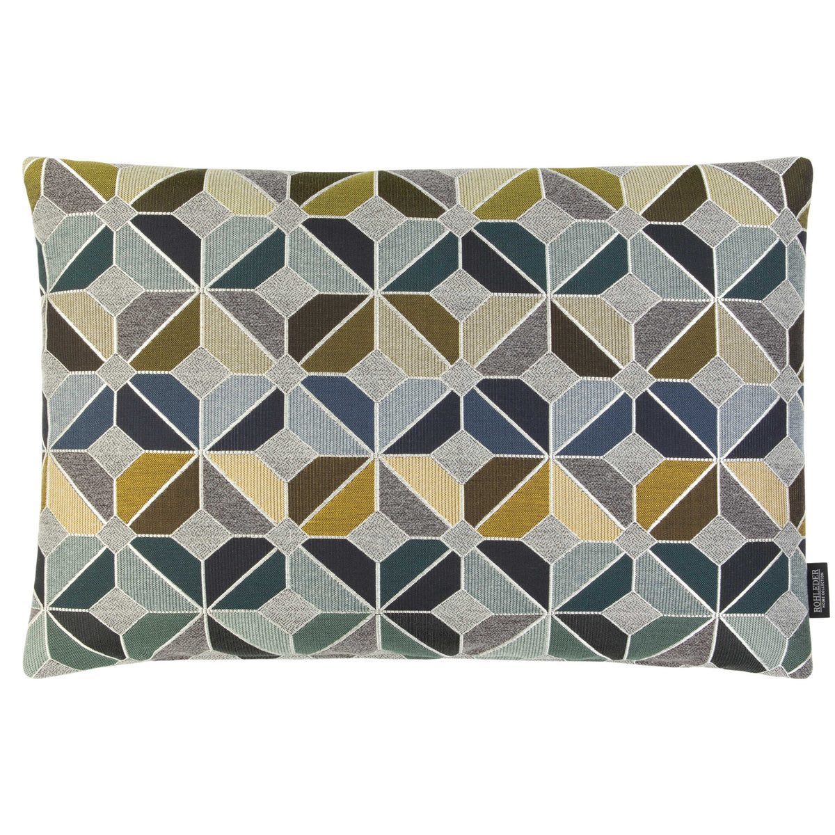 Rohleder Modern Geometrics Prism – Dekokissen mit Füllung