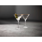 Lyngby Glas Palermo Martiniglas 4er Set