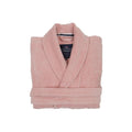 Lexington Hotel Velour Bademantel mit Schalkragen