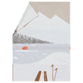 David Fussenegger Ski Time Baumwolldecke