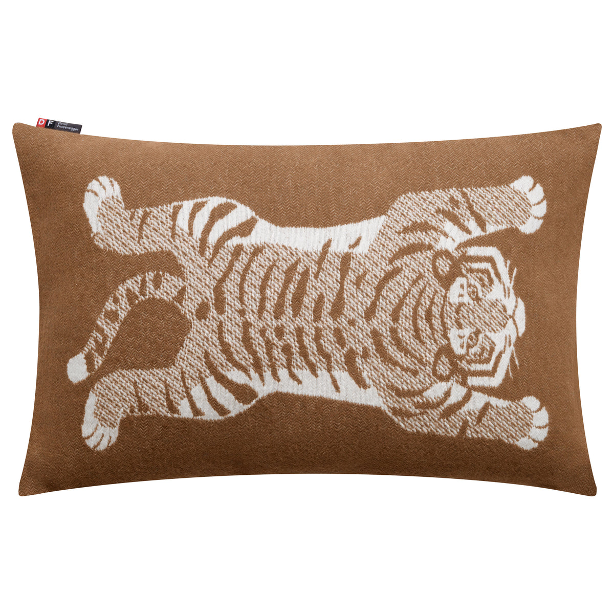 David Fussenegger Tiger Kissenhülle