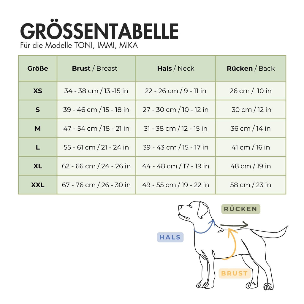 Hundejacke IMMI Blau