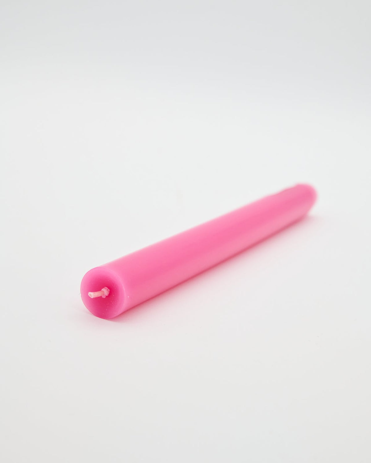 Kerzenständer | Kerzenhalter für Stabkerzen HERZ Rosa + Kerze