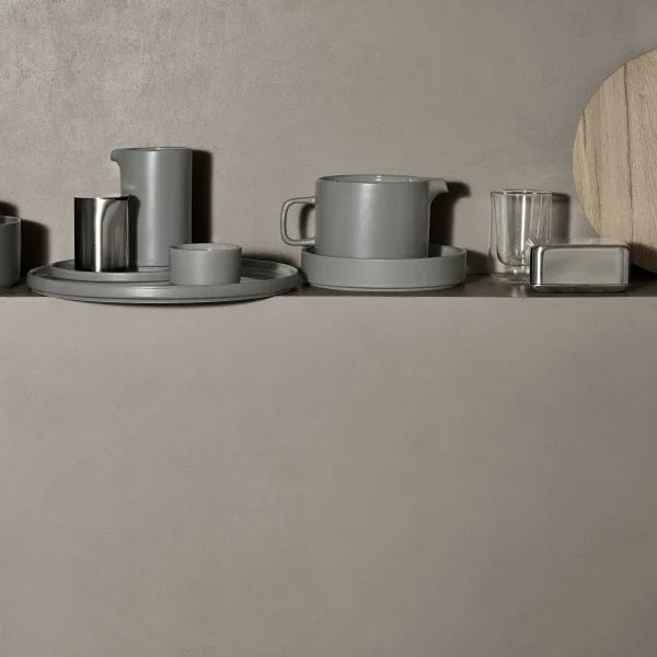 blomus PILAR Teekanne aus Keramik, 1000 ml