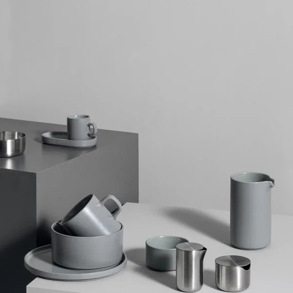 blomus PILAR Servierteller – Keramik Servierplatte Ø 32 cm