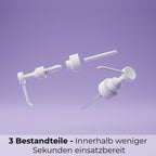 KAWENTSMANN X KJUB Dosierpumpe für Sirupflaschen