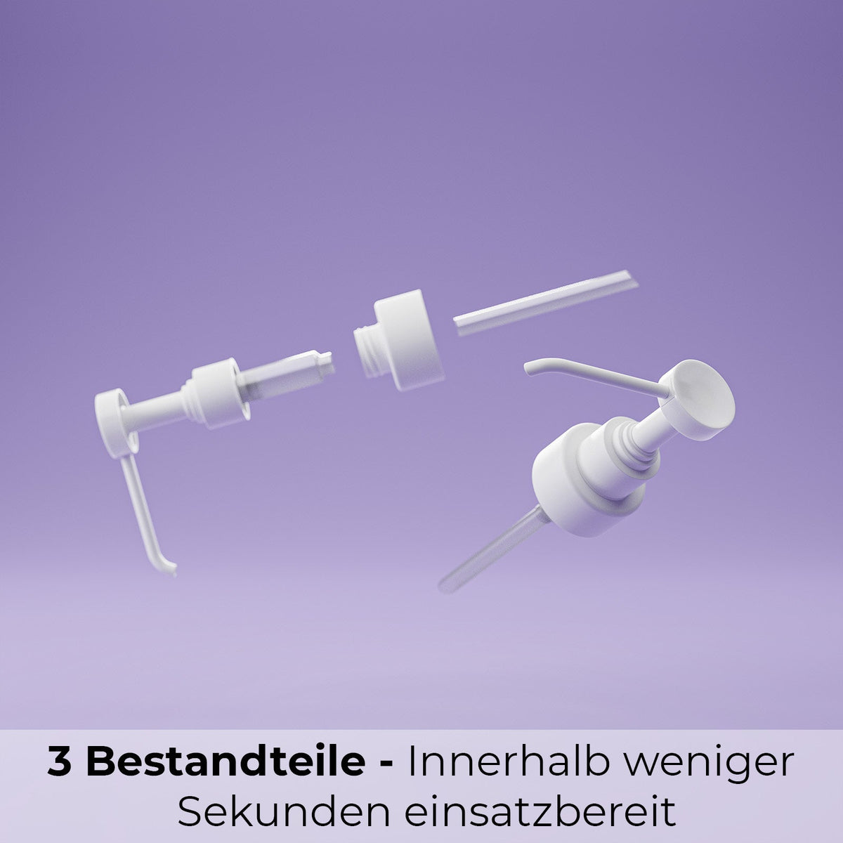 KAWENTSMANN X KJUB Dosierpumpe für Sirupflaschen