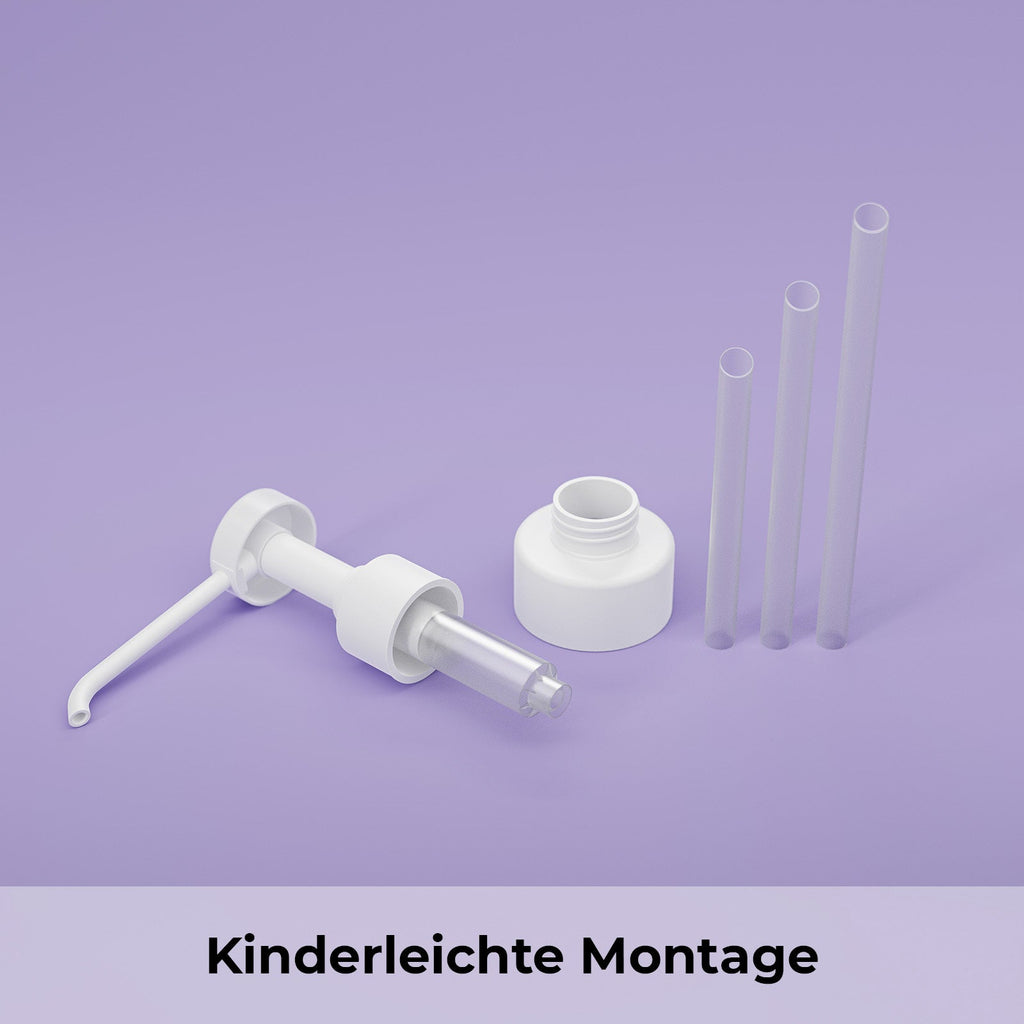 KAWENTSMANN X KJUB Dosierpumpe für Sirupflaschen