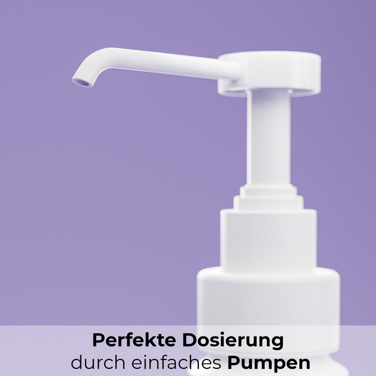 KAWENTSMANN X KJUB Dosierpumpe für Sirupflaschen