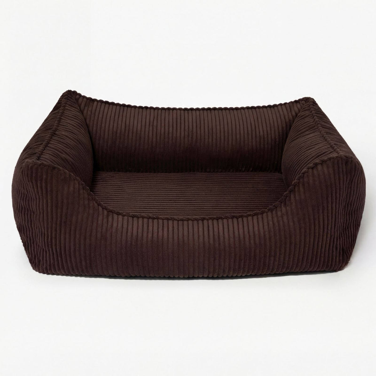 Hundebett ANTON Cord Braun
