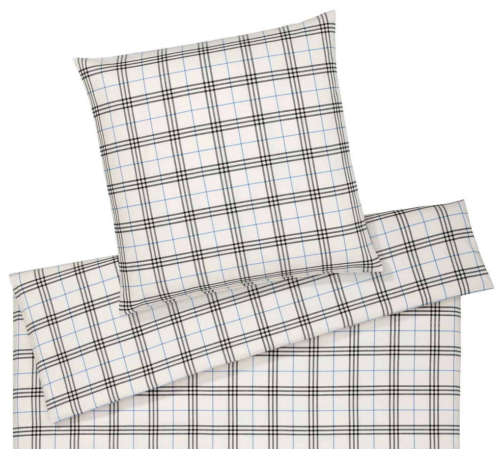 elegante Livingston Bettwäsche-Set aus Soft-Flanell – Baumwolle