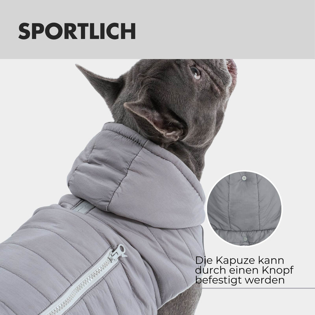 Hundejacke IMMI Grau