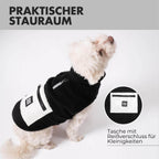 Hundejacke MIKA Schwarz