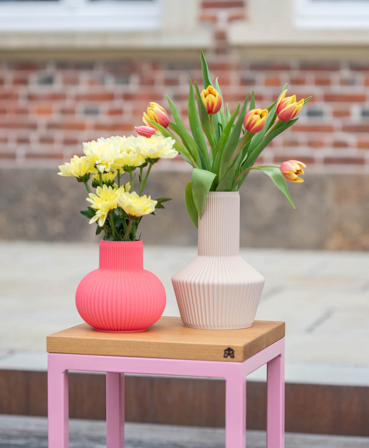 Vase 3D Druck LOU | KAWENTSMANN X RECOZY