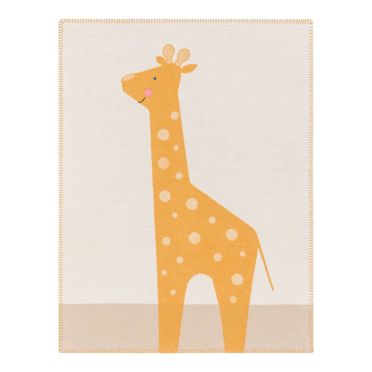 David Fussenegger LILI Giraffe Babydecke - GRS-Baumwolle