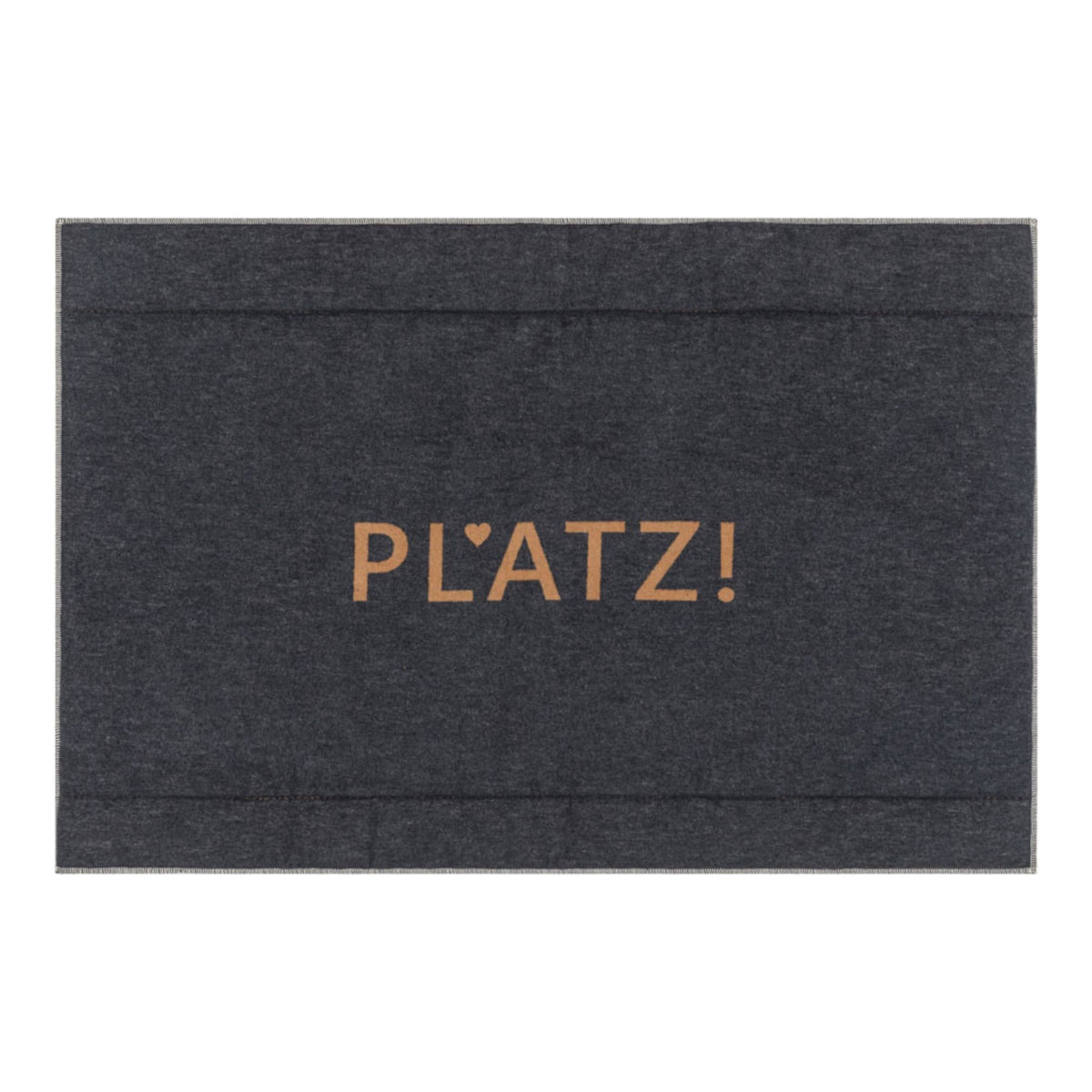 David Fussenegger PETS Platz! Hundematte gefüttert – Wolle