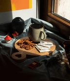 Schneidebrett Holz Eiche HEIDI
