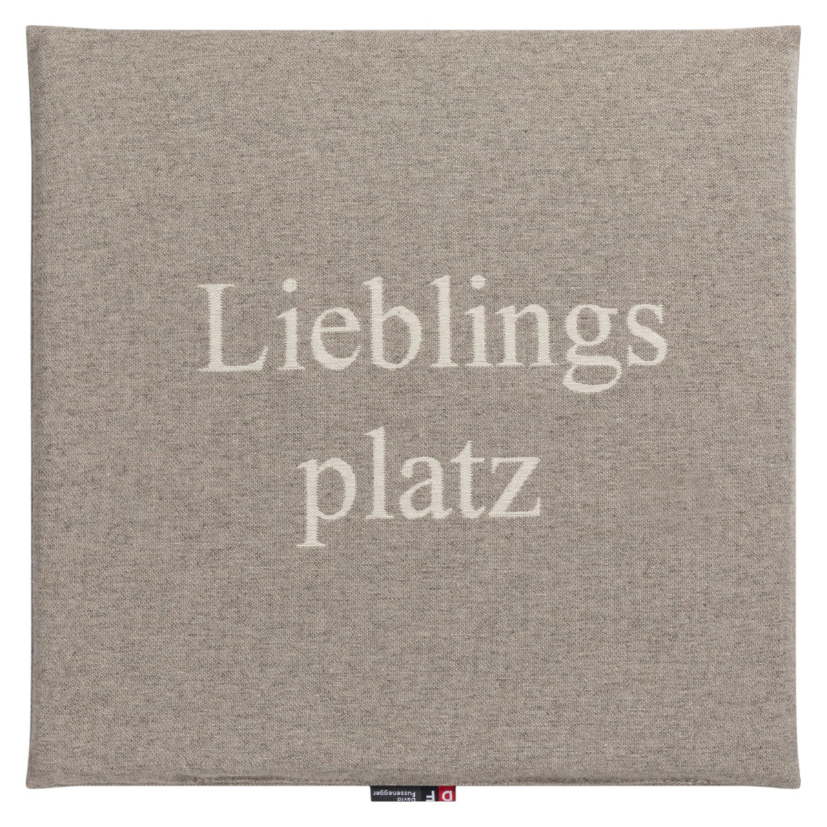 David Fussenegger PORTO Sitzkissen Lieblingsplatz – Wolle